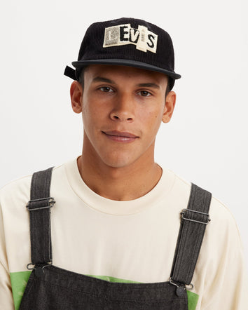 levi's® 滑板 cap 帽 | 男裝 D79610001OS- Black - Black  – Levi's 香港