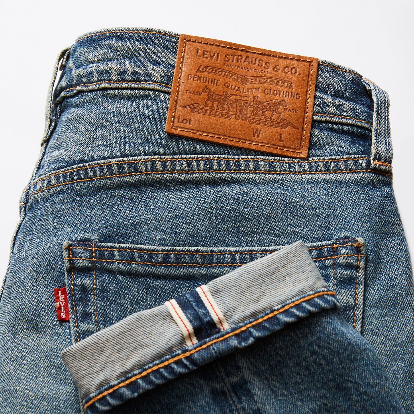 Levi's® 512™ 修身窄腳剪裁牛仔褲 | 男裝