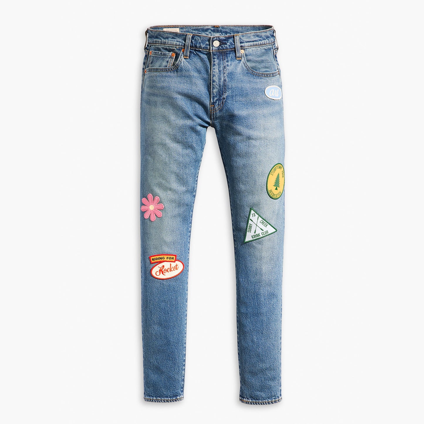 Levi's® 512™ 修身窄腳剪裁牛仔褲 | 男裝