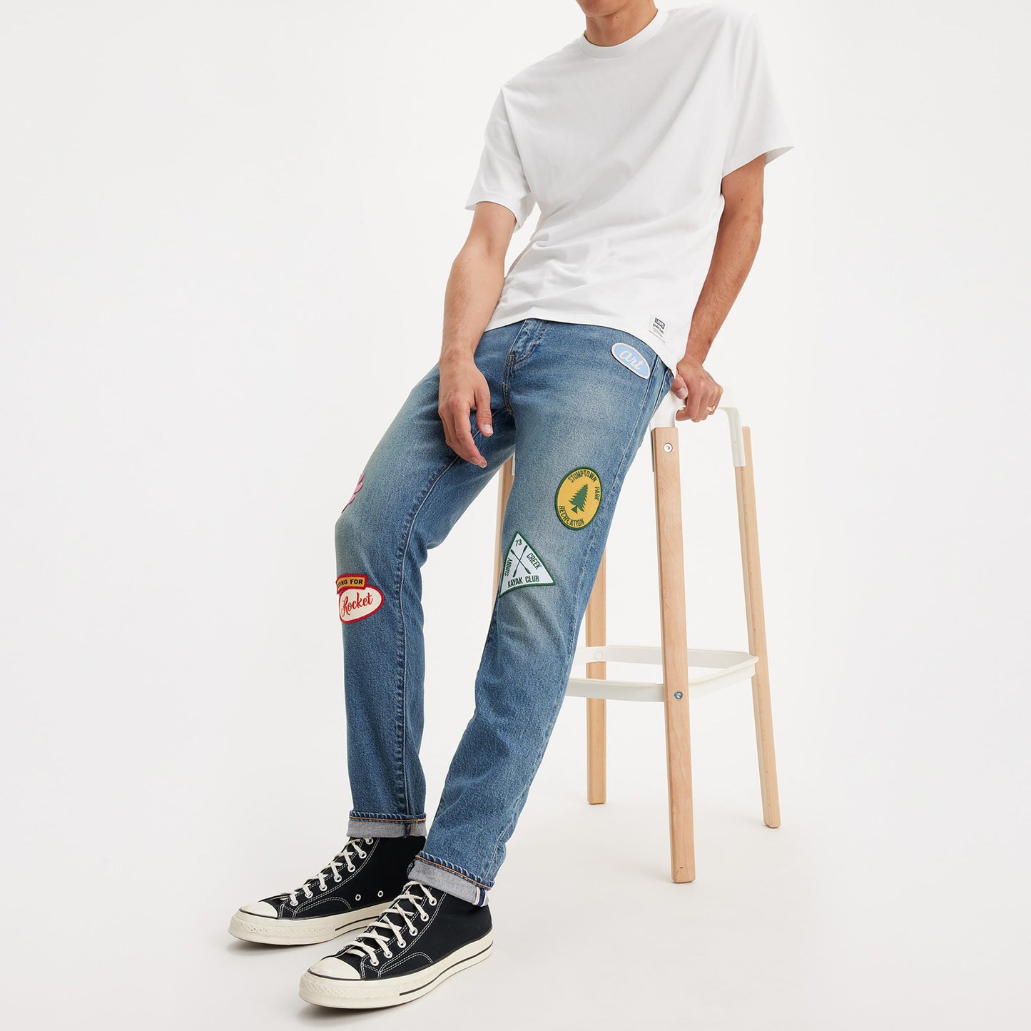Levi's® 512™ 修身窄腳剪裁牛仔褲 | 男裝