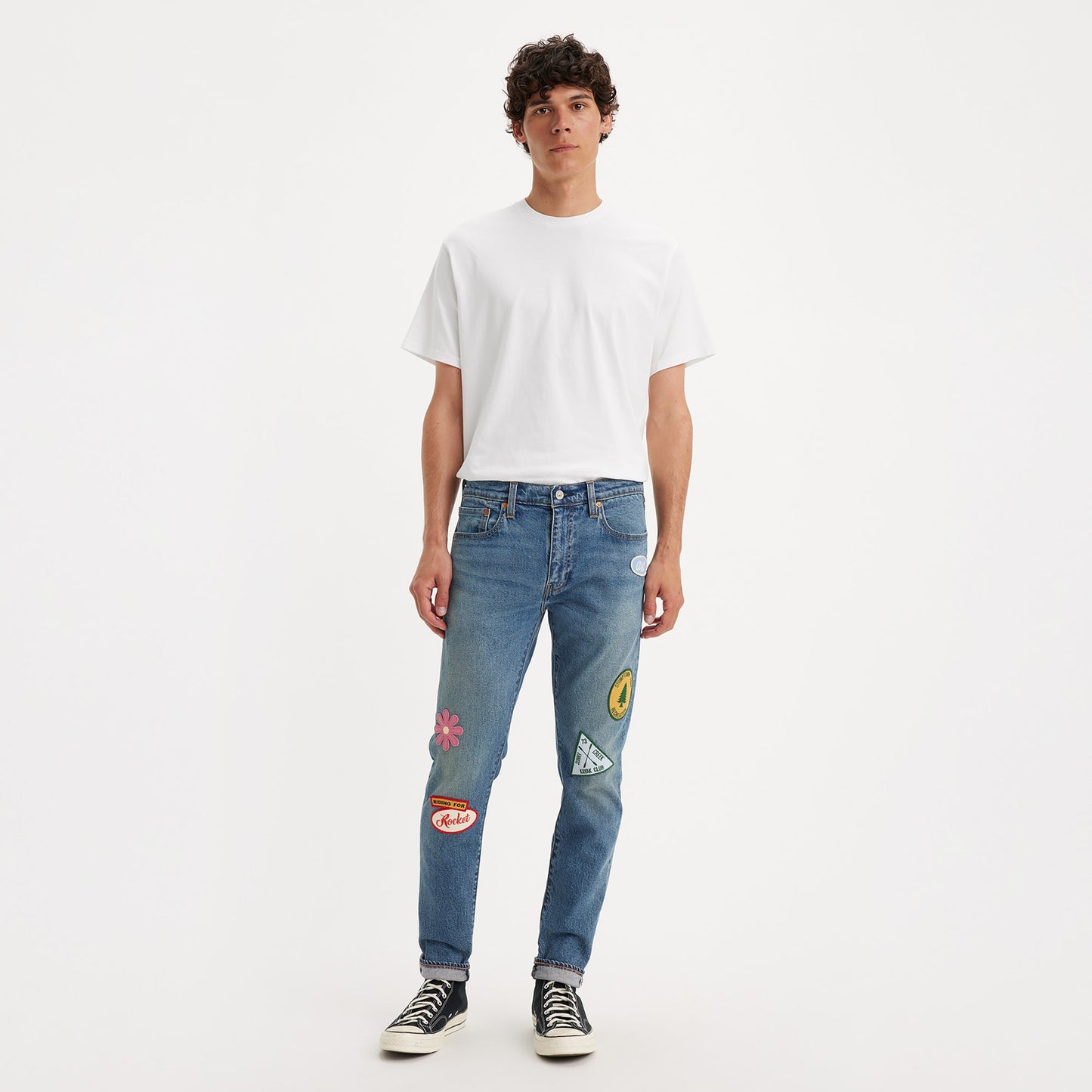 Levi's® 512™ 修身窄腳剪裁牛仔褲 | 男裝