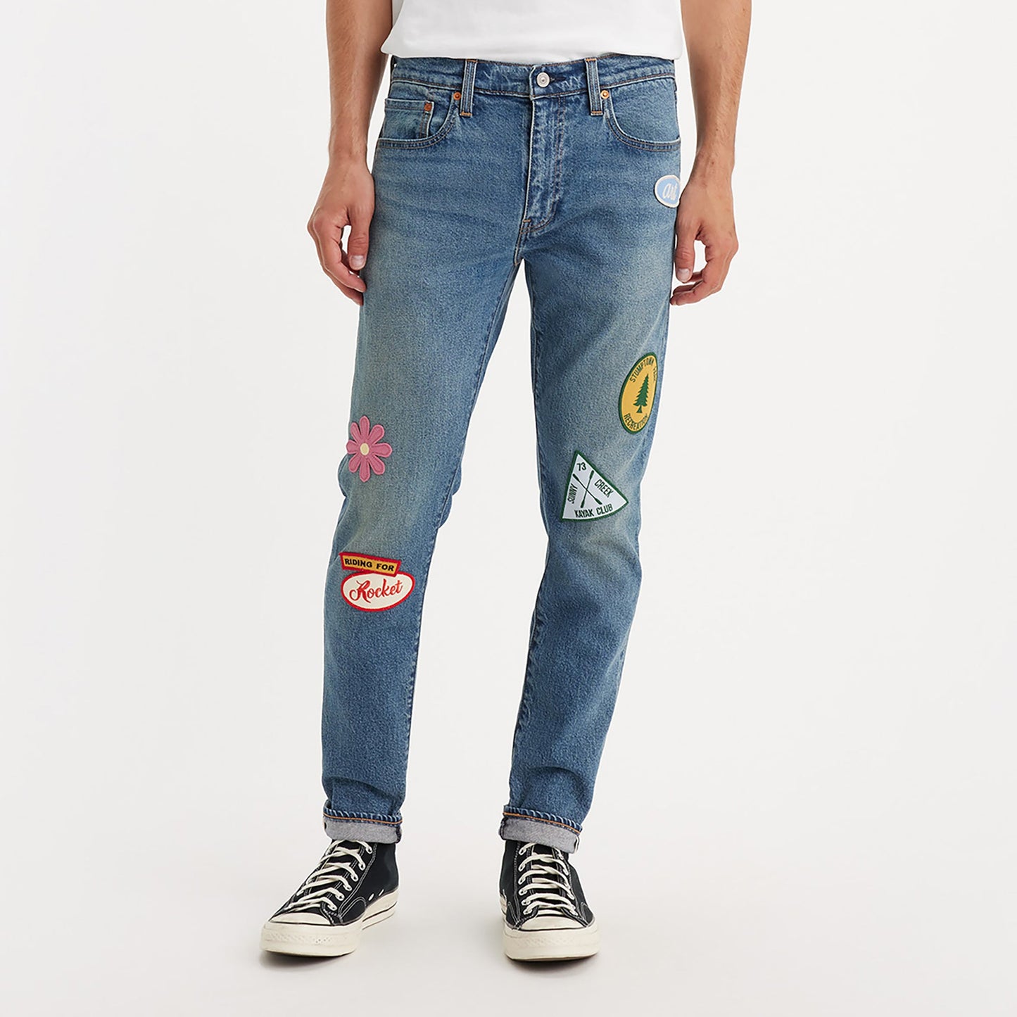 Levi's® 512™ 修身窄腳剪裁牛仔褲 | 男裝