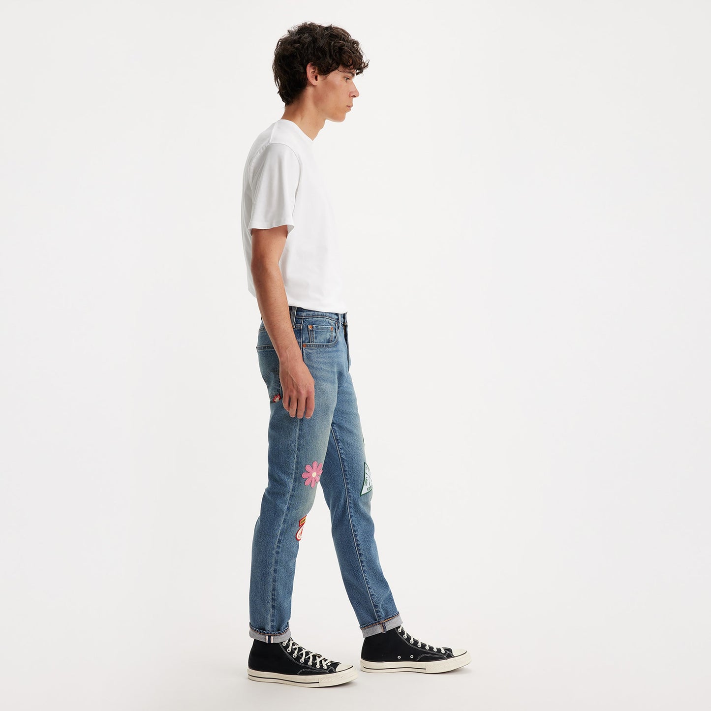 Levi's® 512™ 修身窄腳剪裁牛仔褲 | 男裝
