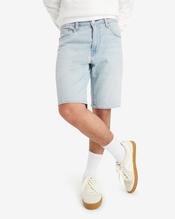 levi's® 男士 405 標準版型牛仔短褲 3986401383012 Vintage Core Cool Short  – Levi's 香港