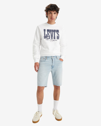 levi's® 男士 405 標準版型牛仔短褲 3986401383012 Vintage Core Cool Short  – Levi's 香港