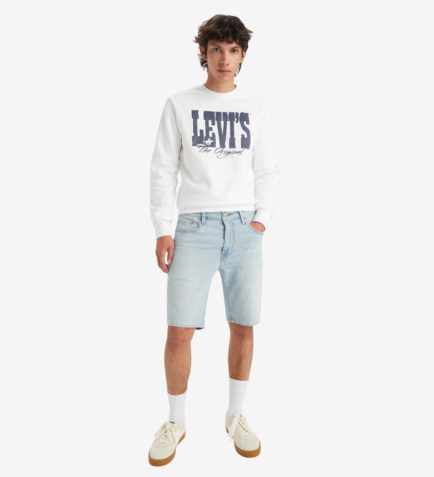 levi's® 男士 405 標準版型牛仔短褲 3986401383012 Vintage Core Cool Short – Levi's 香港