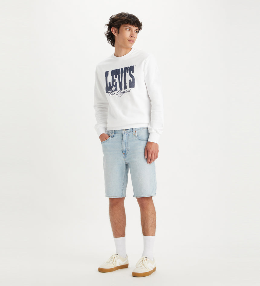 levi's® 男士 405 標準版型牛仔短褲 3986401383012 Vintage Core Cool Short – Levi's 香港