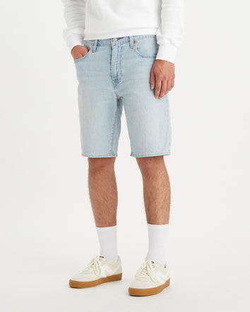 levi's® 男士 405 標準版型牛仔短褲 3986401383012 Vintage Core Cool Short  – Levi's 香港