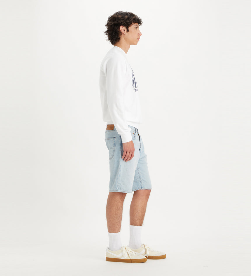 levi's® 男士 405 標準版型牛仔短褲 3986401383012 Vintage Core Cool Short – Levi's 香港