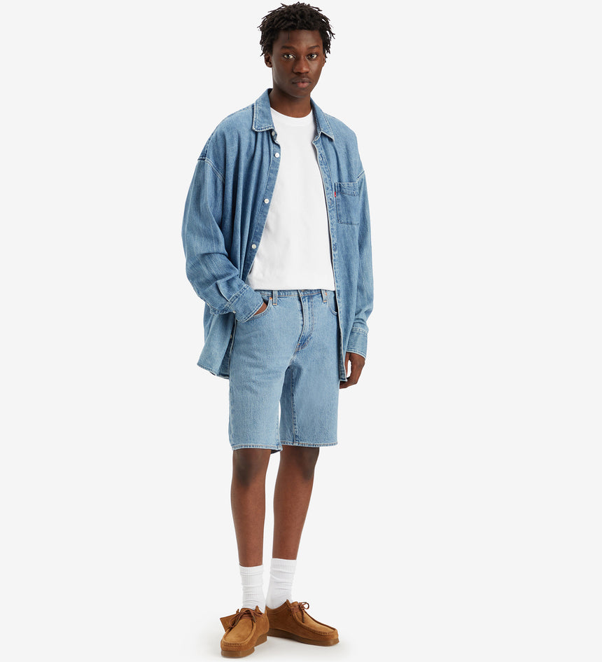 levi's® 405 標準版型牛仔短褲 | 男裝 3986401392812 Stone Rock Cool Short – Levi's 香港