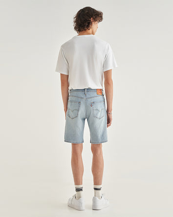 levi's® 405 標準牛仔短褲 | 男裝 3986401483012 Light Indigo  – Levi's 香港