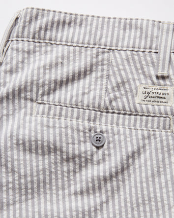 levi's® xx chino 原創 6" 短褲 | 男裝 A4661003228- Weathervane Marlon Stripe Seersucker  – Levi's 香港