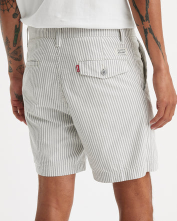 levi's® xx chino 原創 6" 短褲 | 男裝 A4661003228- Weathervane Marlon Stripe Seersucker  – Levi's 香港