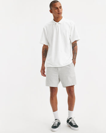 levi's® xx chino 原創 6" 短褲 | 男裝 A4661003228- Weathervane Marlon Stripe Seersucker  – Levi's 香港
