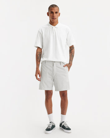levi's® xx chino 原創 6" 短褲 | 男裝 A4661003228- Weathervane Marlon Stripe Seersucker  – Levi's 香港
