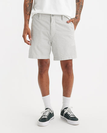 levi's® xx chino 原創 6" 短褲 | 男裝 A4661003228- Weathervane Marlon Stripe Seersucker  – Levi's 香港
