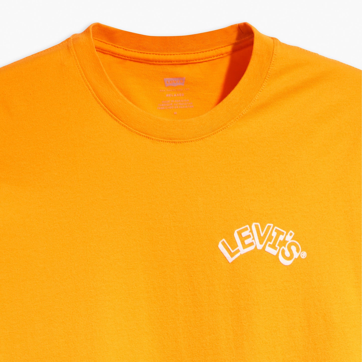 Levi's® 寬鬆剪裁短袖圖案T恤 | 男裝