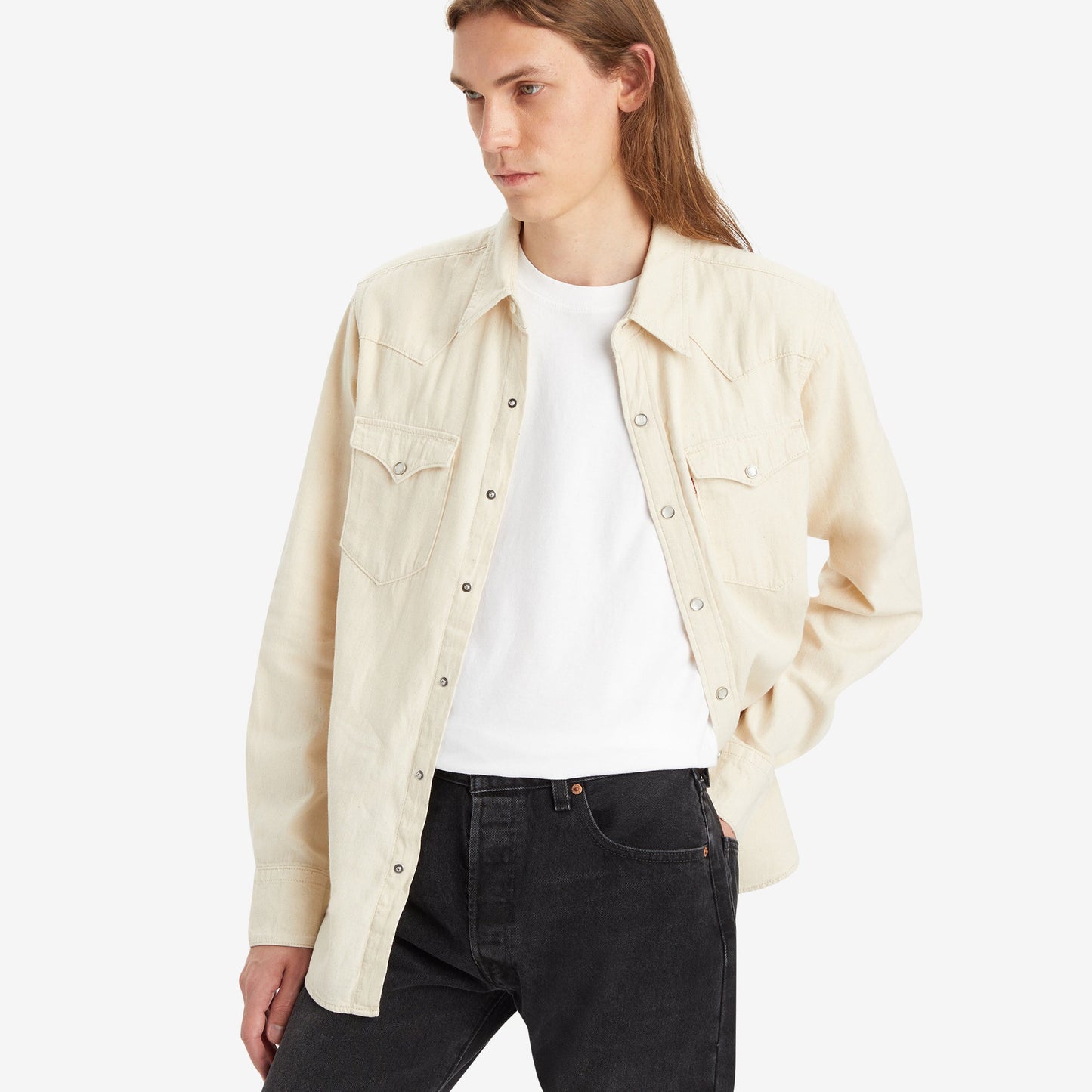 Levi's® Men's Barstow Standard Fit Western Shirt