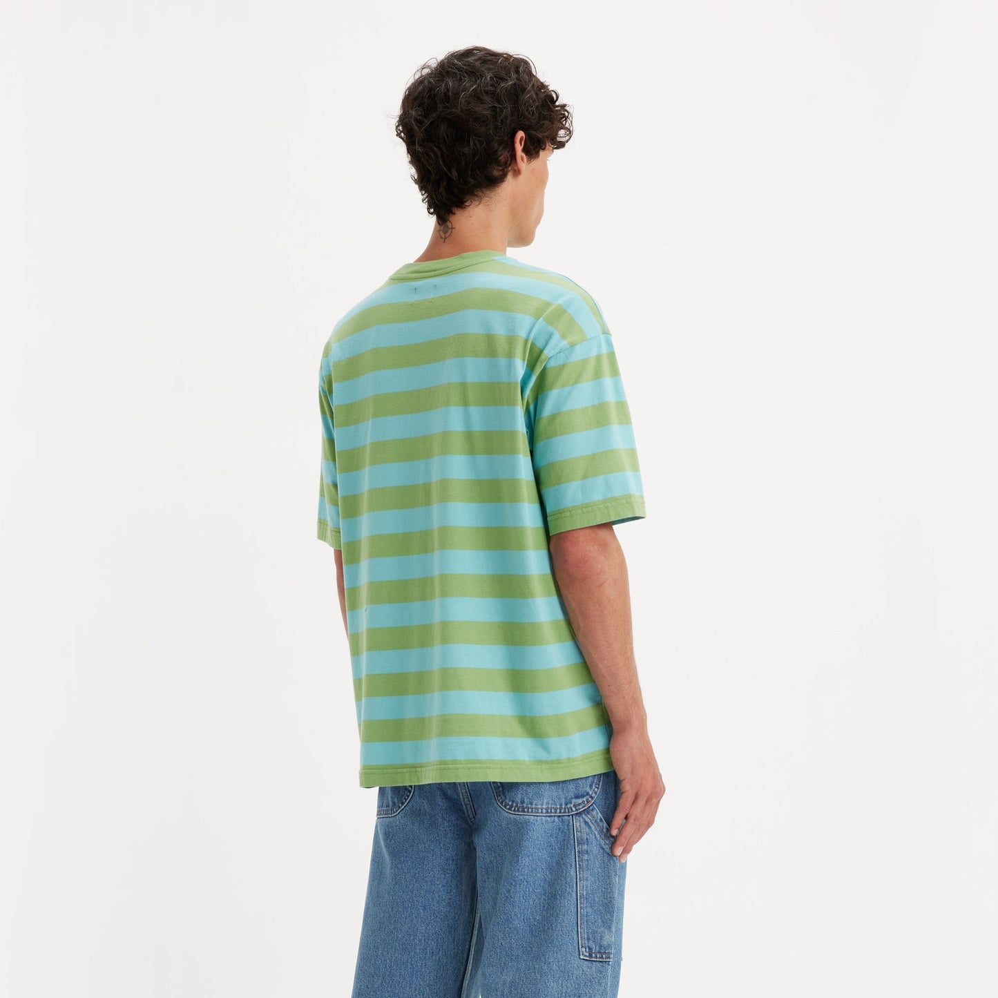 Levi's® 滑板 印花圖案 BOXY T恤 | 男裝