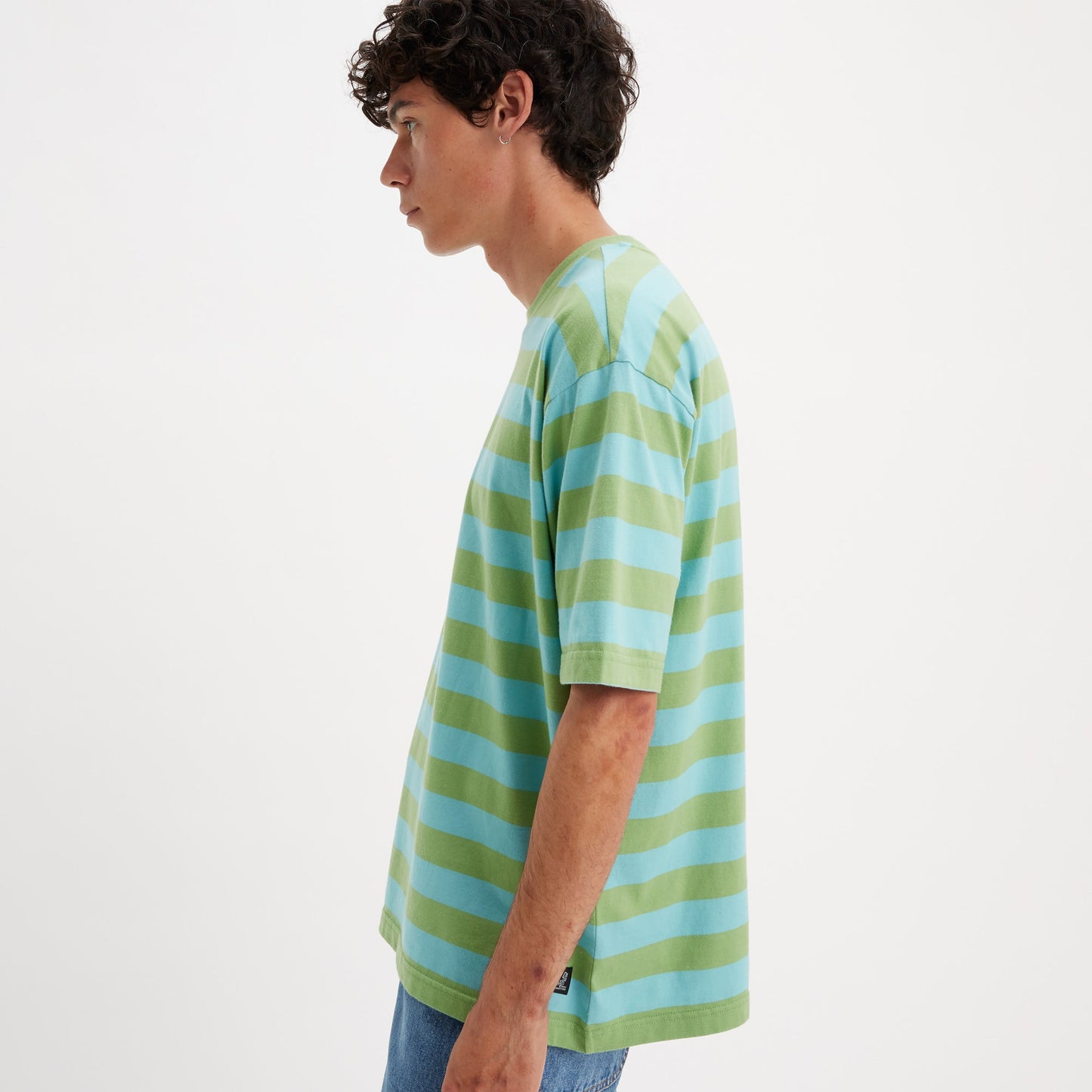 Levi's® 滑板 印花圖案 BOXY T恤 | 男裝