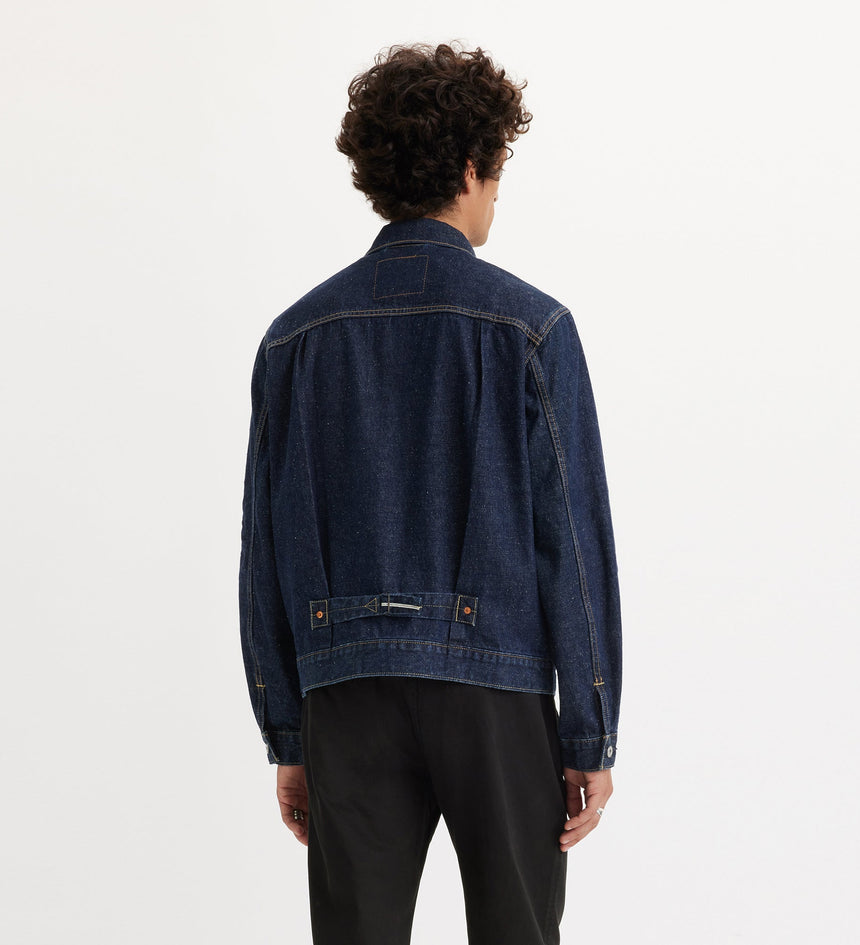 levi's® type i 型牛仔褸 | 男裝 A31740002XS- Dark Indigo Worn In – Levi's 香港