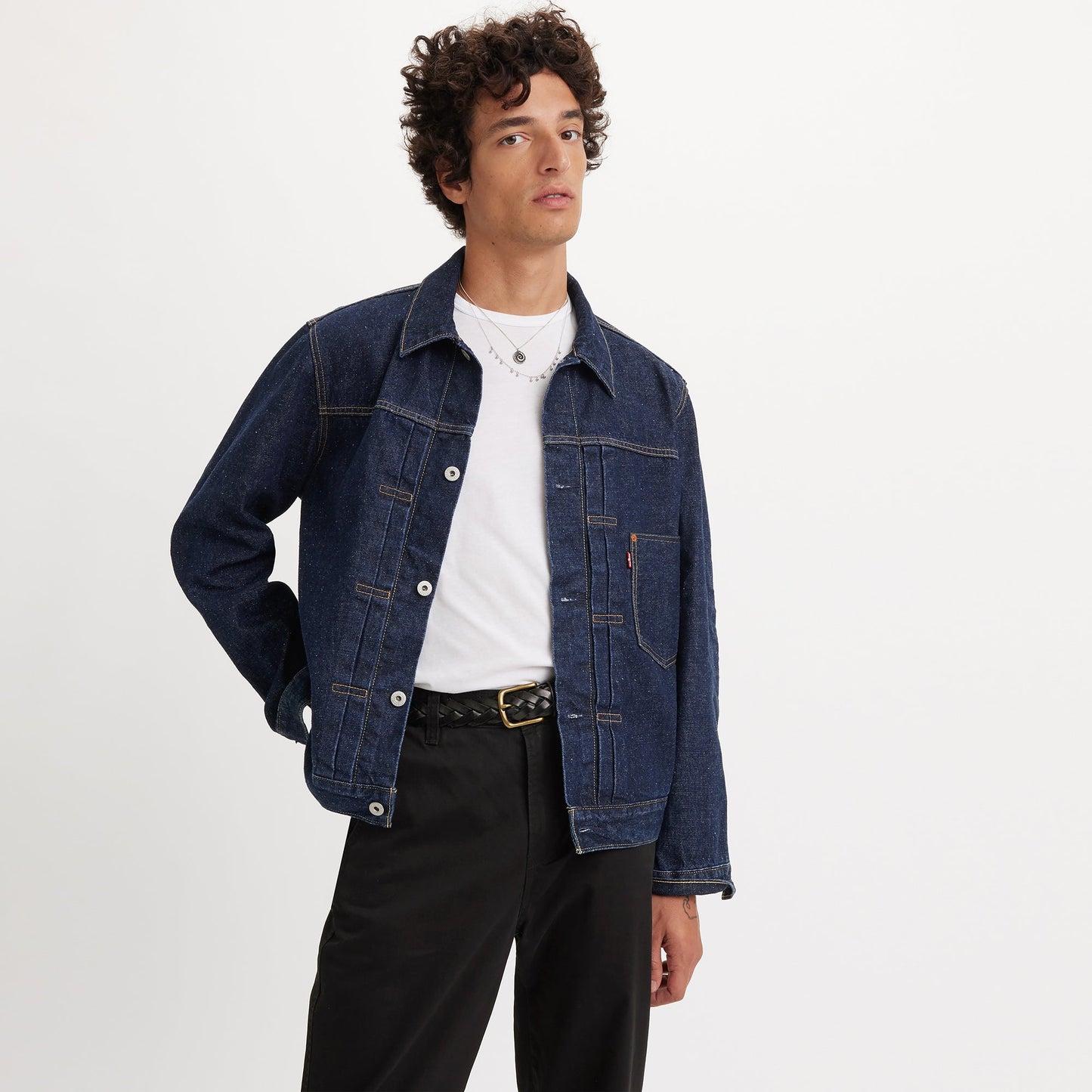 Levi's® Type I 型牛仔褸 | 男裝