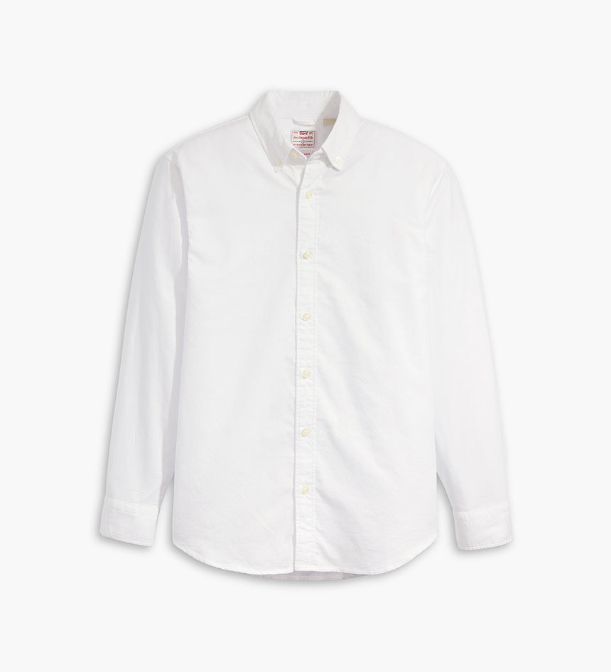 levi's® men's authentic button-down shirt A72100000XS- Neutral – Levi's Hong Kong