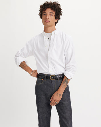 levi's® men's authentic button-down shirt A72100000XS- Neutral  – Levi's Hong Kong