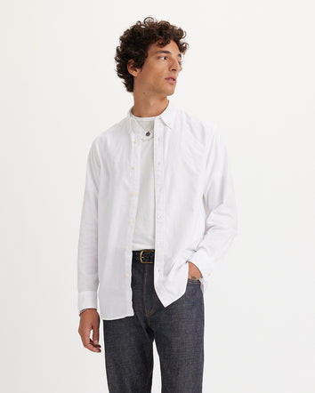 levi's® men's authentic button-down shirt A72100000XS- Neutral  – Levi's Hong Kong