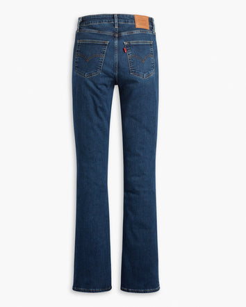 levi’s® 725 高腰靴型剪裁牛仔褲 | 女裝 1875901152430 Blue Wave Dark  – Levi's 香港
