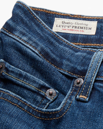 levi’s® 725 高腰靴型剪裁牛仔褲 | 女裝 1875901152430 Blue Wave Dark  – Levi's 香港