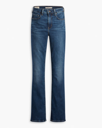 levi’s® 725 高腰靴型剪裁牛仔褲 | 女裝 1875901152430 Blue Wave Dark  – Levi's 香港