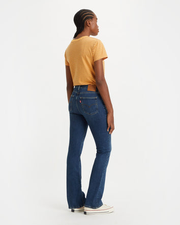 levi’s® 725 高腰靴型剪裁牛仔褲 | 女裝 1875901152430 Blue Wave Dark  – Levi's 香港