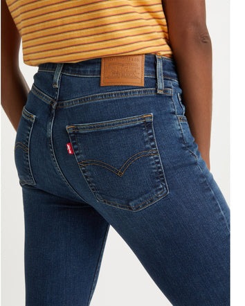 levi’s® 725 高腰靴型剪裁牛仔褲 | 女裝 1875901152430 Blue Wave Dark  – Levi's 香港