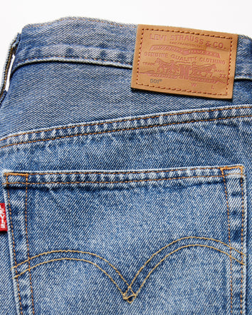 levi’s® women's 501® rolled shorts 29961003524- Must Be Mine Short  – Levi's Hong Kong