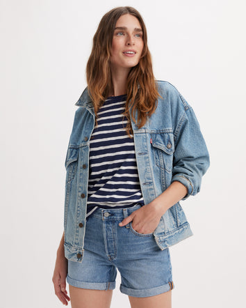 levi’s® women's 501® rolled shorts 29961003524- Must Be Mine Short  – Levi's Hong Kong