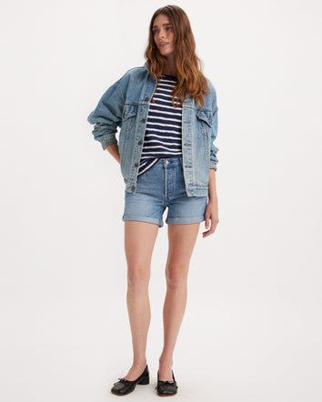 levi’s® women's 501® rolled shorts 29961003524- Must Be Mine Short  – Levi's Hong Kong