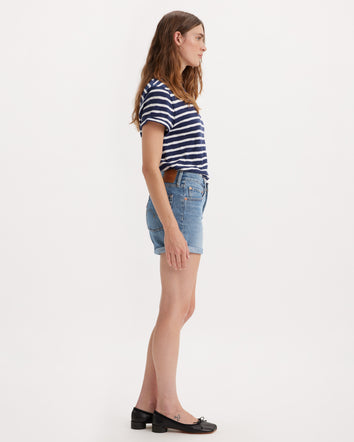 levi’s® women's 501® rolled shorts 29961003524- Must Be Mine Short  – Levi's Hong Kong