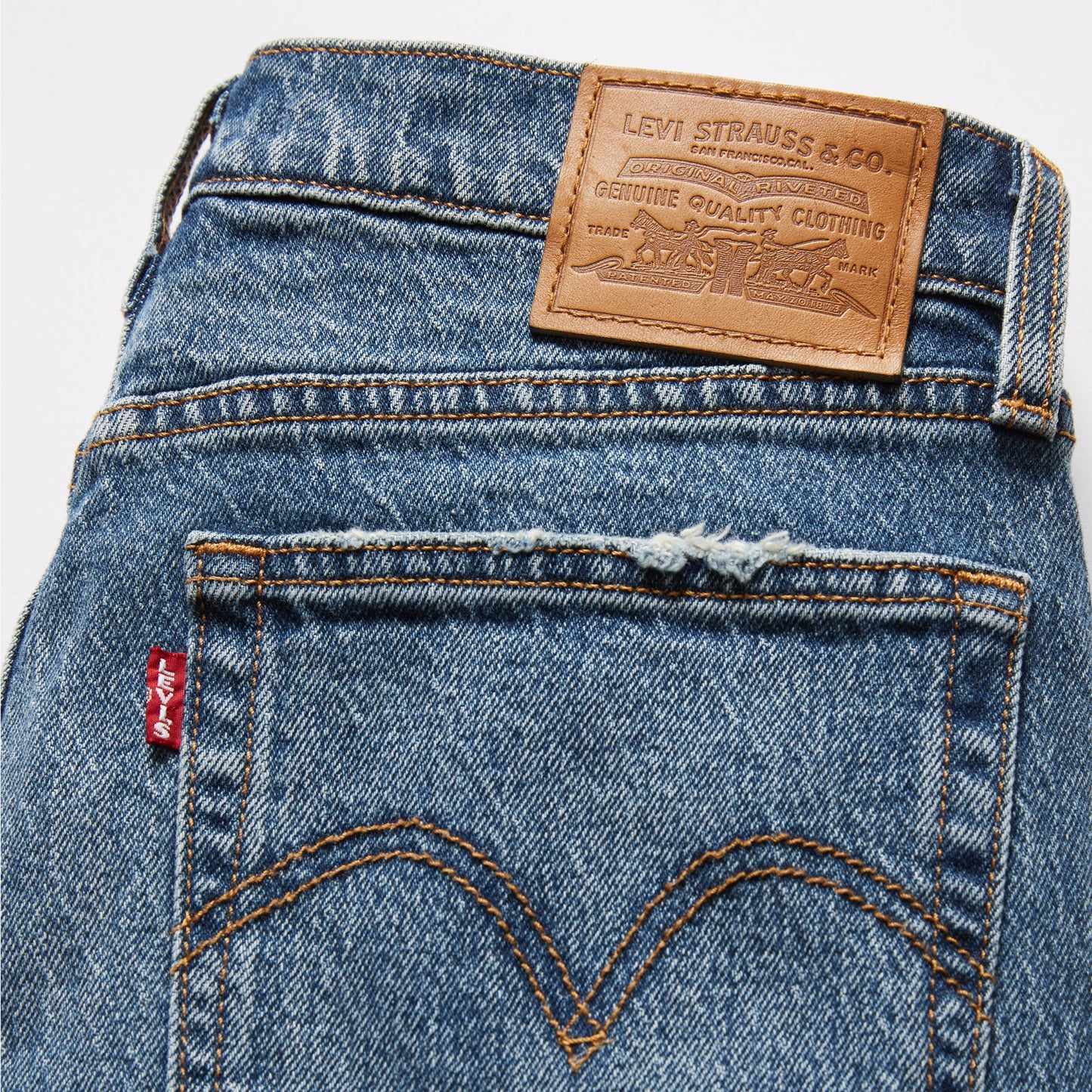 Levi's® 直腳牛仔褲 | 女裝