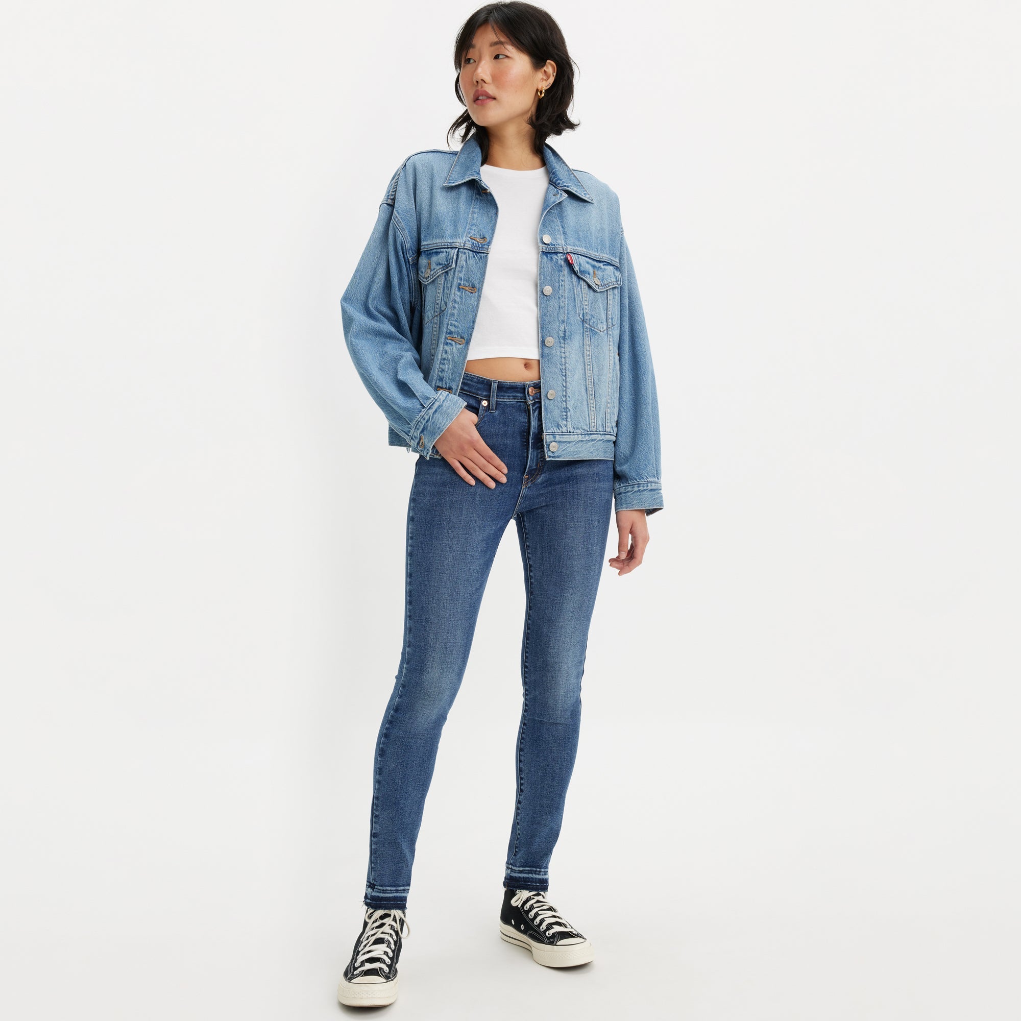 Levi's revel low skinny best sale