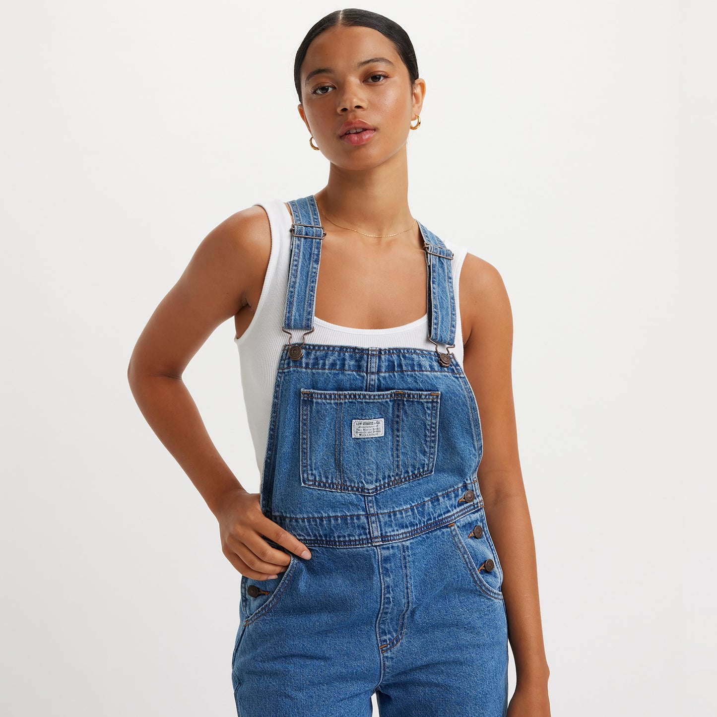 Levi's® Women's Vintage Denim Overalls