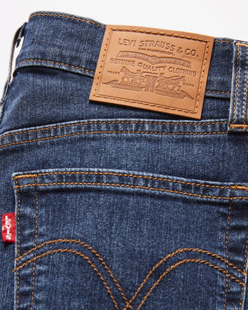levi's® 高腰男友 boyfriend 牛仔褲 | 女裝 8587301302427 Cool I Am In Paradise - Dark Indigo - Worn In  – Levi's 香港