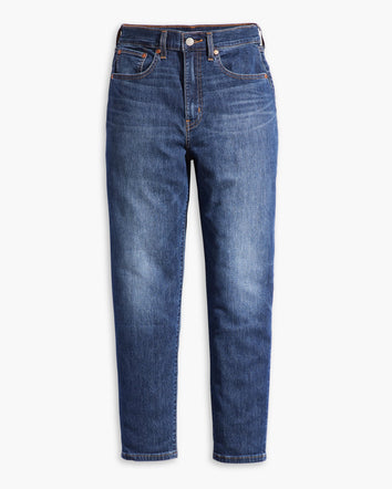 levi's® 高腰男友 boyfriend 牛仔褲 | 女裝 8587301302427 Cool I Am In Paradise - Dark Indigo - Worn In  – Levi's 香港