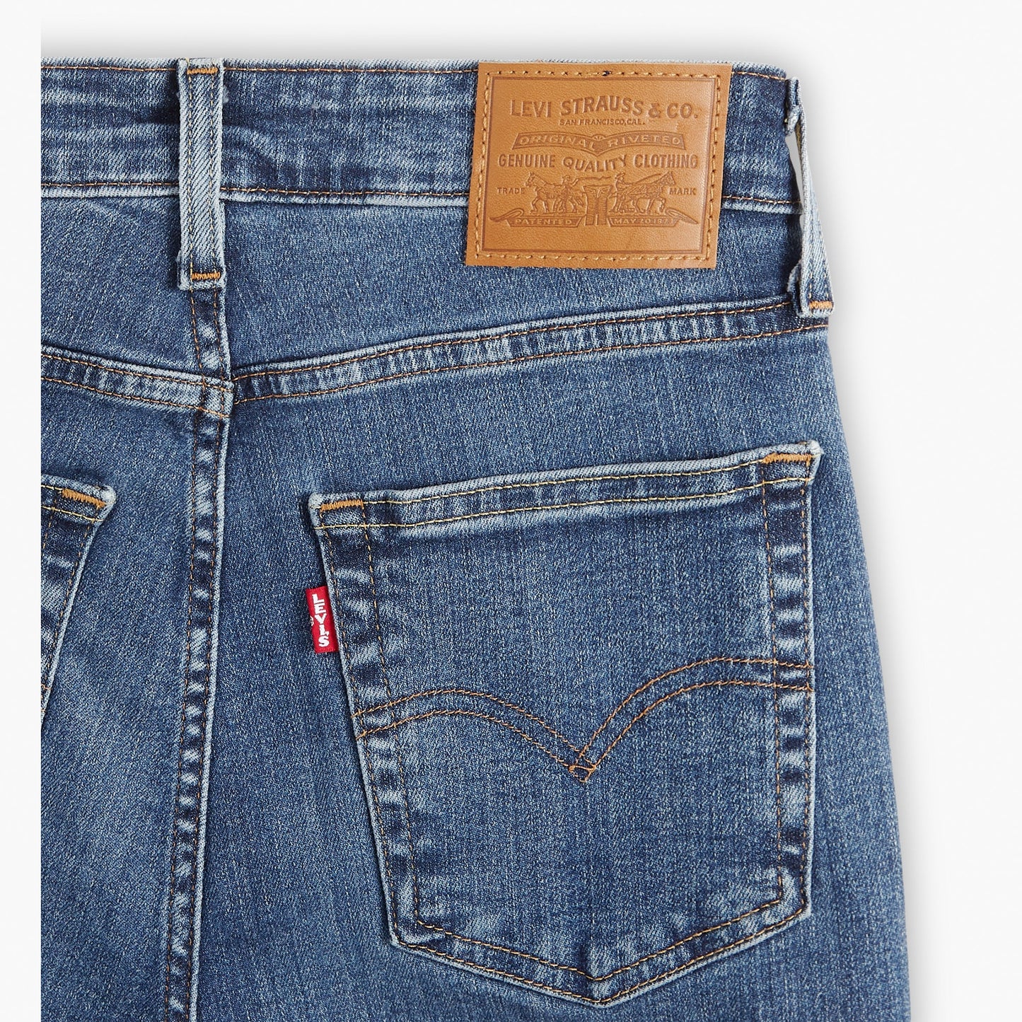 Levi's® 726 高腰喇叭牛仔褲 | 女裝