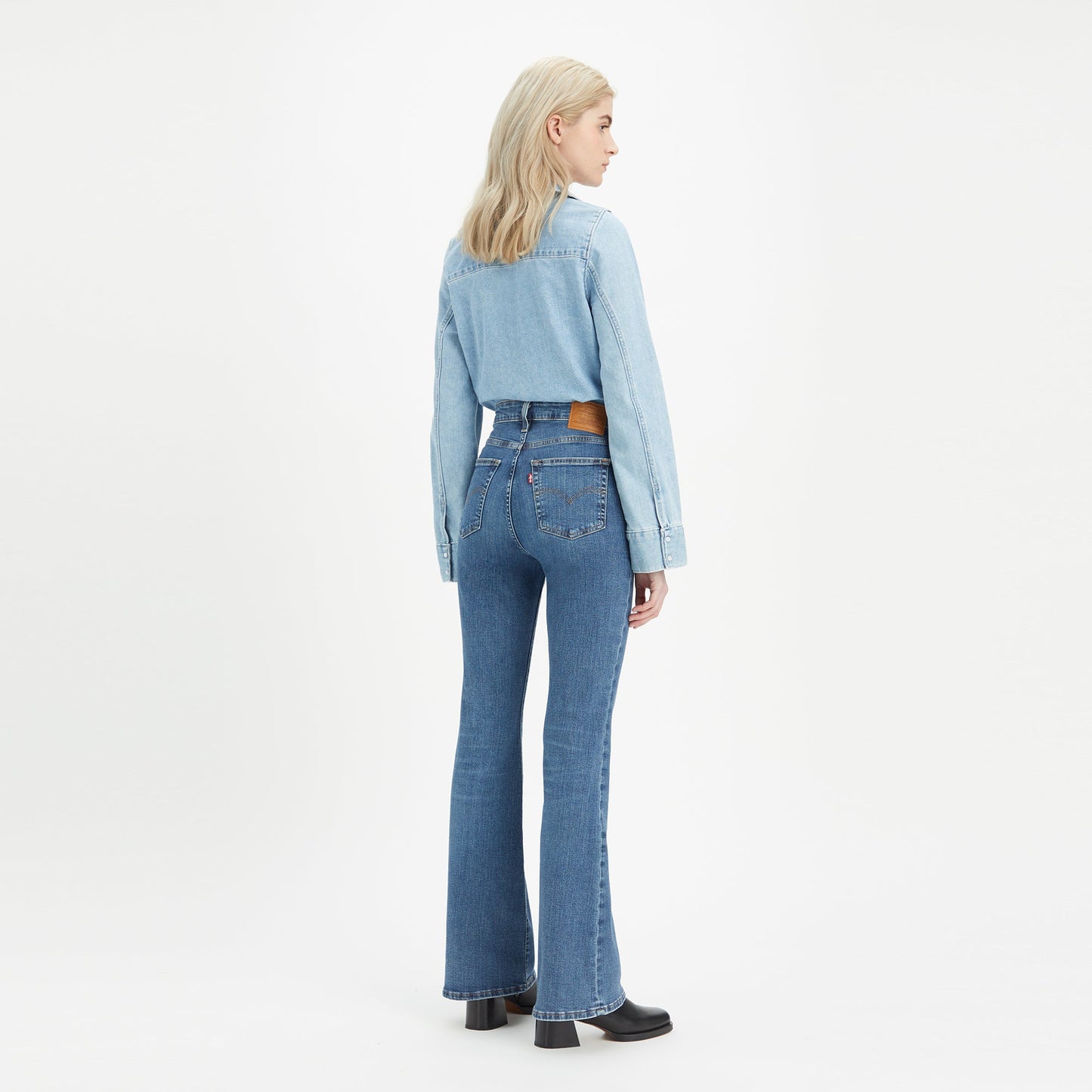 Levi's® 726 高腰喇叭牛仔褲 | 女裝
