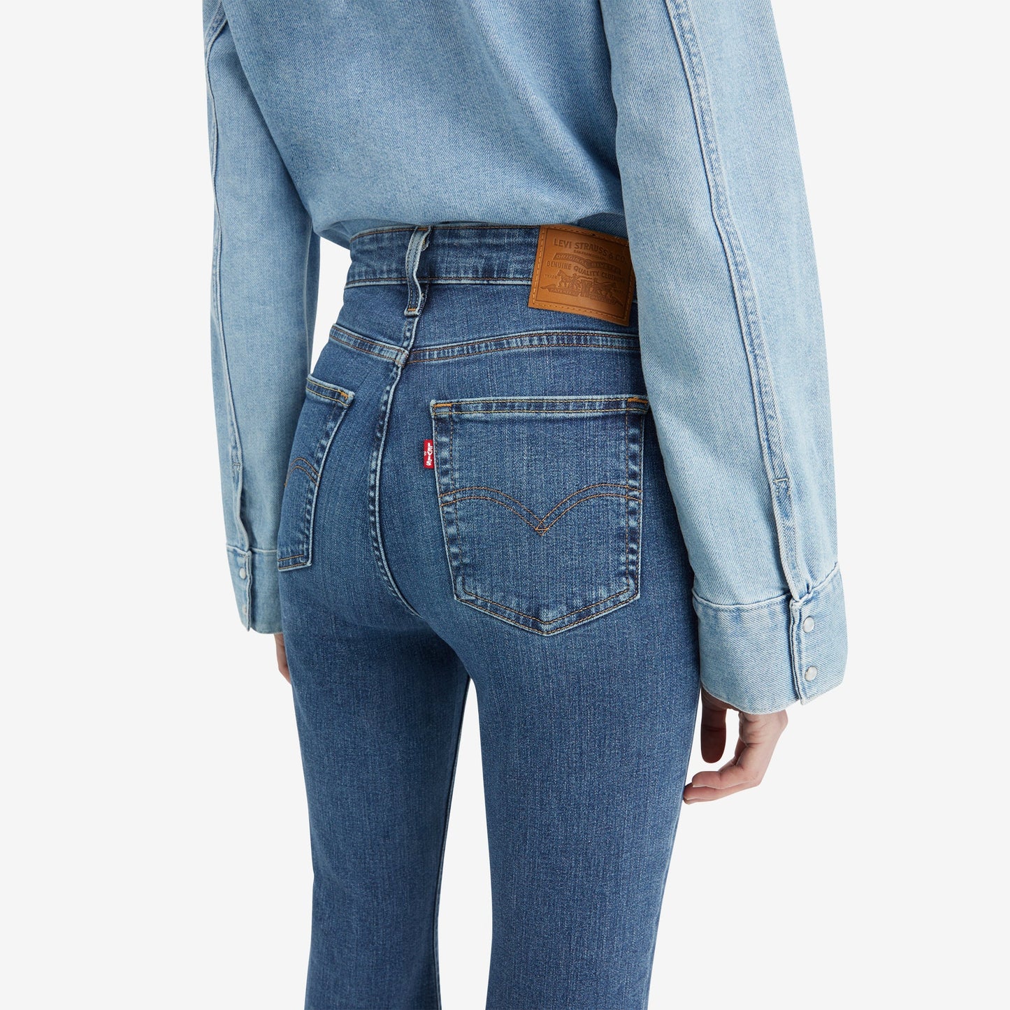Levi's® 726 高腰喇叭牛仔褲 | 女裝