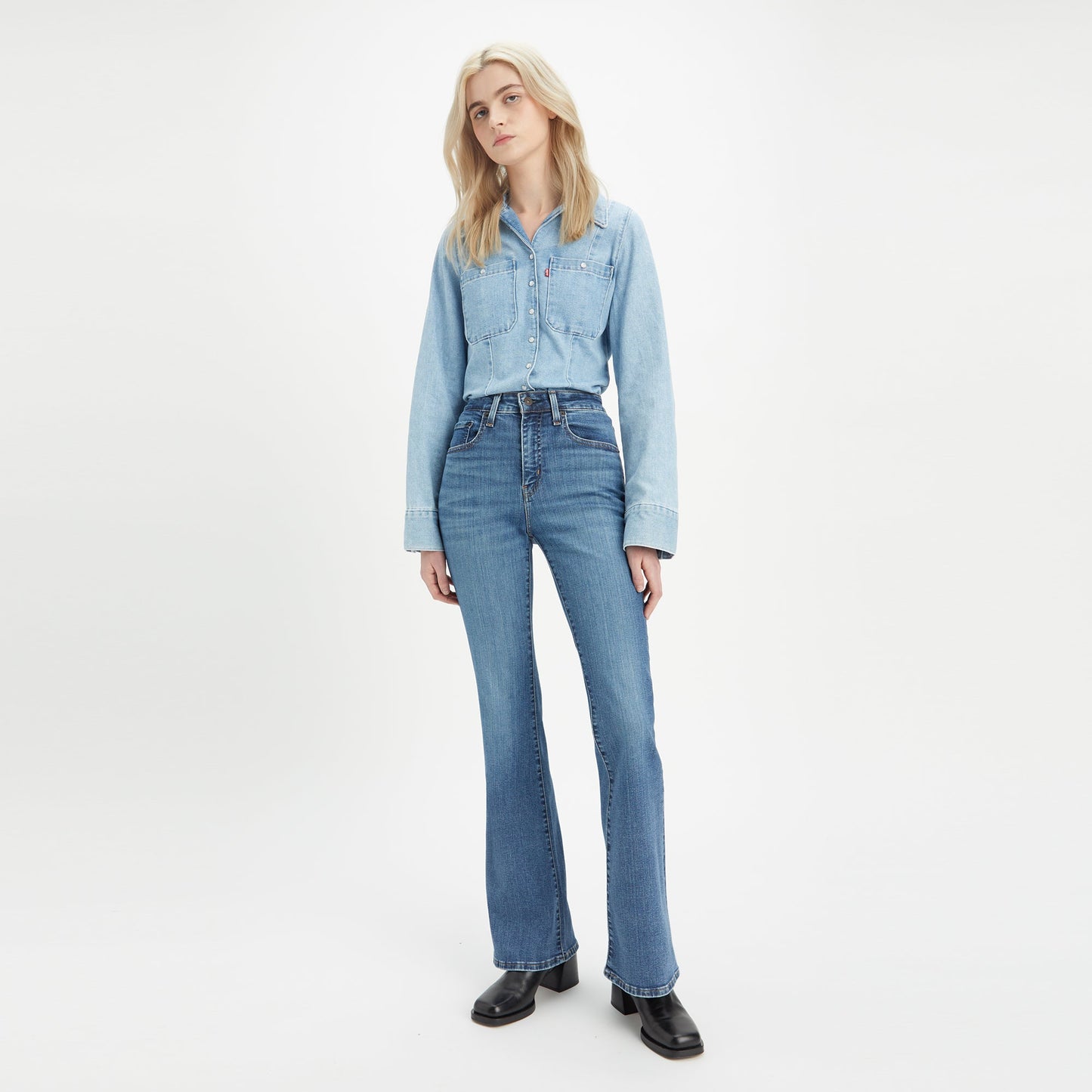 Levi's® 726 高腰喇叭牛仔褲 | 女裝