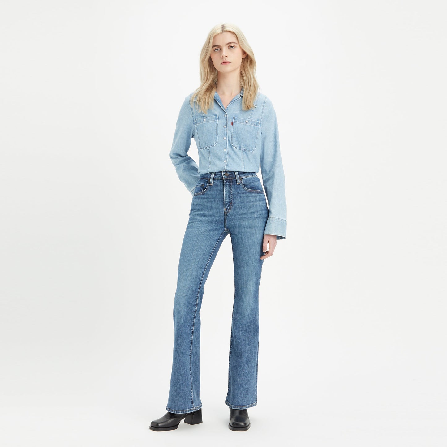 Levi's® 726 高腰喇叭牛仔褲 | 女裝