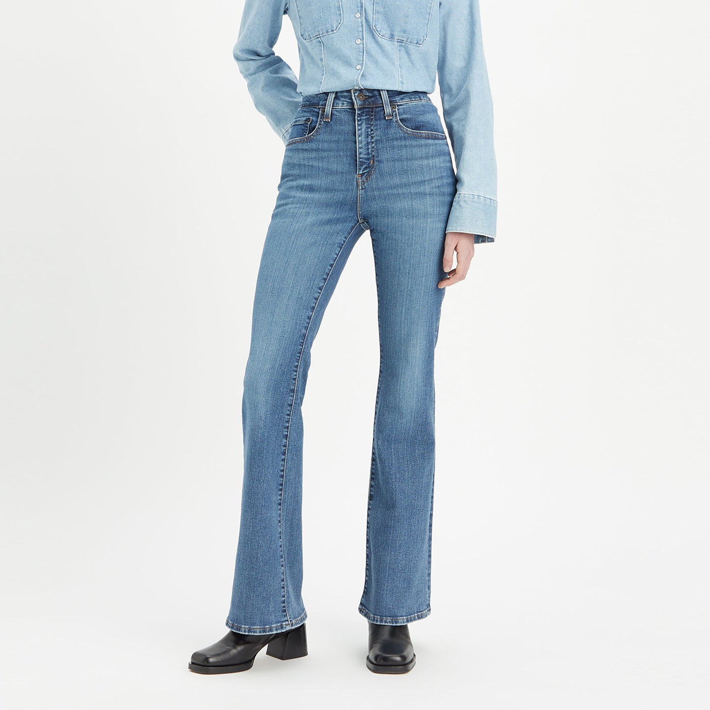 Levi's® 726 高腰喇叭牛仔褲 | 女裝