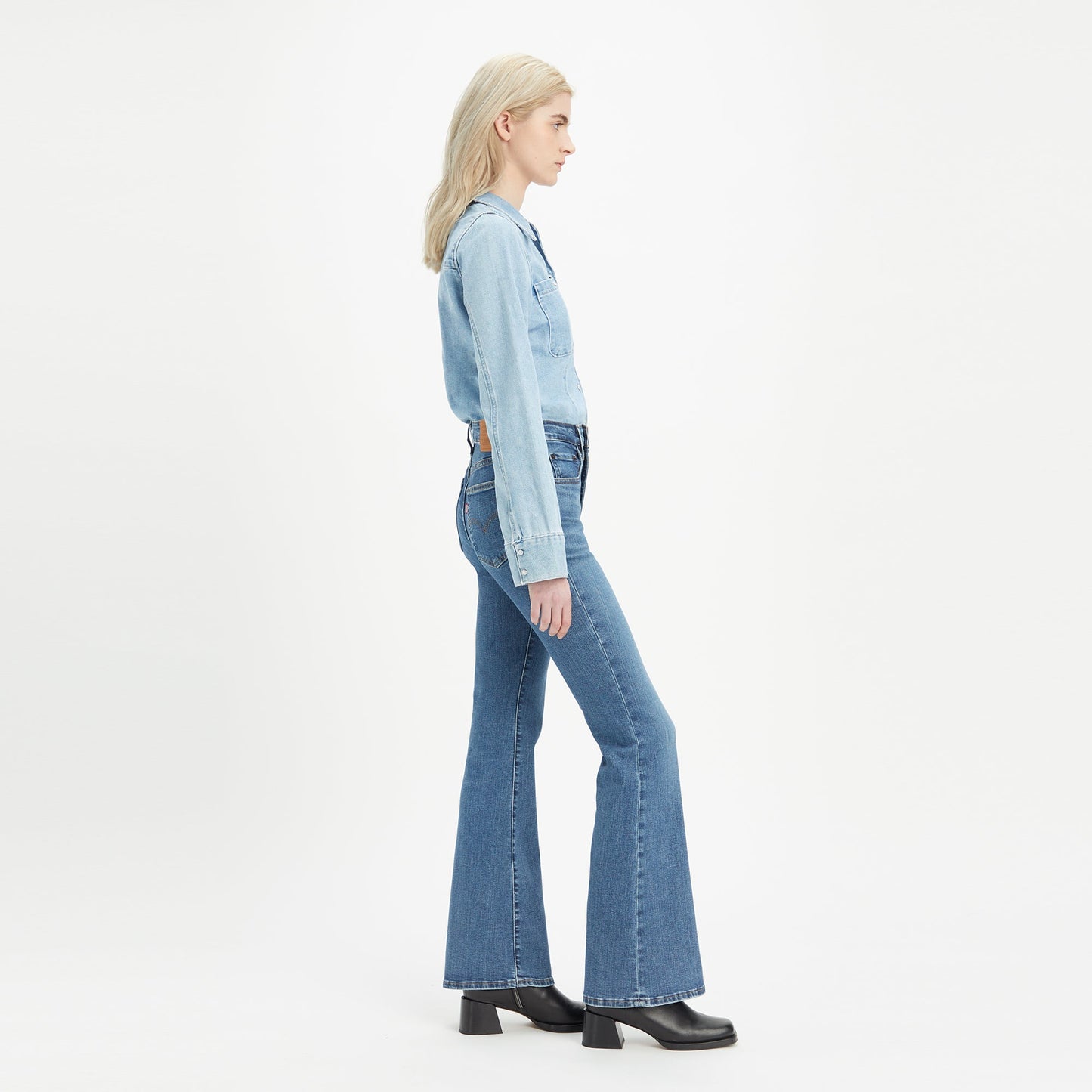Levi's® 726 高腰喇叭牛仔褲 | 女裝